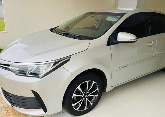TOYOTA COROLLA 1.8 GLI 16V FLEX 4P AUTOMÁTICO